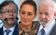 Petro dialoga con Lula y Sheinbaum tras exclusión de cumbre antidrogas de EE.UU.