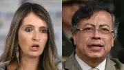 Petro responde a Paloma Valencia sobre participación política con trino contundente