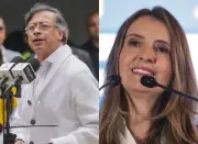 Petro responde a Paloma Valencia tras su llamado al 'cariño' y critica su oposición histórica