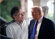 Petro revela que Trump se burló de su propuesta para comprar helicópteros Black Hawk