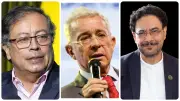 Petro y Uribe chocan por narcotráfico en redes sociales, calentando campaña electoral