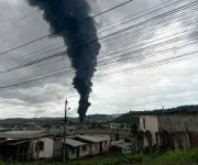 Petroecuador informa que incendio en principal refinería de Ecuador ya está bajo control total