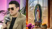 Pipe Bueno revela inexplicable aparición de la Virgen de Guadalupe en su restaurante