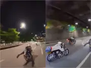 Piques ilegales en Cali: alerta por alta velocidad y coordinación en redes sociales