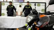 Policía captura a presunto sicario tras asesinato de mototaxista venezolano en Bucaramanga