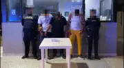 Policía captura a tres delincuentes por robo a turista en Cartagena