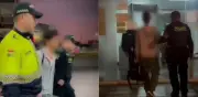 Policía encuentra en Bogotá a menor desaparecido que viajó solo desde Buga