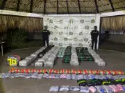 Policía incauta 422 kilos de marihuana valorados en $253 millones en Candelaria, Valle
