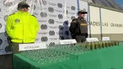 Policía incauta fentanilo y ketamina en Santander, alerta por drogas sintéticas