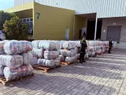 Policía incauta más de 51 mil prendas de contrabando en operativo en Magdalena