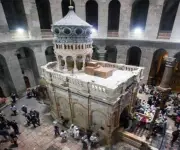Policía israelí impide acceso de cardenal católico al Santo Sepulcro en Jerusalén