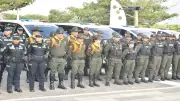 Policías de la Escuela de Vélez reforzarán seguridad electoral en Bucaramanga