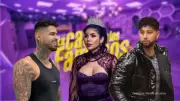 Polémica en La Casa de los Famosos: Alexa Torres y Tebi Bernal protagonizan beso