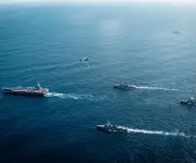 Portaviones USS Nimitz de EE.UU. inicia despliegue en aguas panameñas