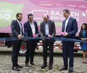 Postobón lanza primer vehículo de reparto de bebidas con Gas Natural Vehicular en Colombia