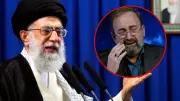 Presentador iraní llora en vivo al anunciar la muerte del ayatolá Jamenei