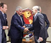 Presidente Mulino de Panamá se reúne con secretarios de EE.UU. en cumbre de seguridad