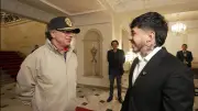 Presidente Petro realiza entrevista exclusiva con streamer Westcol en Palacio de Nariño