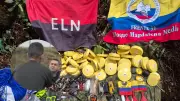 Presunto explosivista del ELN se entrega al Ejército en zona rural de Antioquia