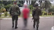 Presunto integrante del Clan del Golfo se entregó al Ejército en Yondó, Antioquia