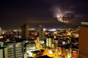 Pronóstico del tiempo en Bucaramanga: Lluvias y tormentas eléctricas este lunes