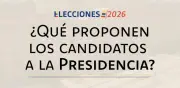 Propuestas de los precandidatos presidenciales 2026 en siete temas clave