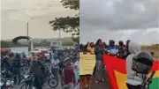 Protesta en puente de Pasacaballos bloquea acceso a Barú tras captura de dos nativos