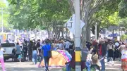 Protesta indígena bloquea La Alpujarra en Medellín exigiendo reconocimiento de autoridades