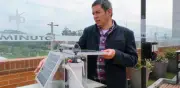 Prototipo colombiano purifica agua con energía solar para comunidades sin acceso