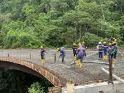 Puente Los Micos en Santander alcanza 94% de avance en proyecto vial estratégico