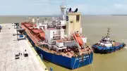 Puerto Antioquia inicia operaciones con primer barco granelero en Turbo