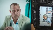 Rafael Dudamel asume en Deportivo Cali y rinde homenaje a su antecesor Alberto Gamero