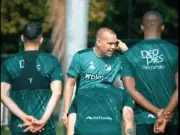 Rafael Dudamel inicia su era en Deportivo Cali con primer entrenamiento intenso