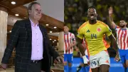 Ramón Jesurún desmiente conflictos y explica ausencia de Jhon Durán en Selección Colombia