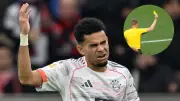 Árbitro admite error tras expulsar a Luis Díaz en Bayern vs Leverkusen