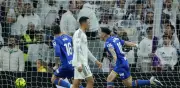 Real Madrid cae ante Getafe en el Bernabéu sin Mbappé y complica su lucha por la Liga