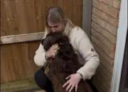 Reencuentro conmovedor: Perra robada en 2017 regresa a su dueña tras casi nueve años