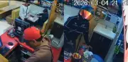 Restaurante en Bogotá sufre dos robos por mismos delincuentes, todo captado en video