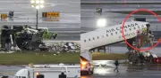 Revelan audio de torre de control tras choque mortal entre avión y camión en aeropuerto LaGuardia