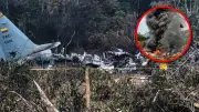 Revelan hipótesis sobre las causas del accidente de avión Hércules en Putumayo con 68 fallecidos