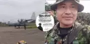 Revelan video final de cabo del Ejército antes de fallecer en accidente aéreo del C-130 Hércules