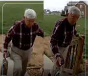 Richard Pulley, el abuelo que repartía café y conmovió al mundo con su historia de solidaridad