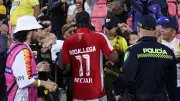 Rodallega envía mensaje de respeto tras intenso triunfo de Santa Fe sobre Bucaramanga