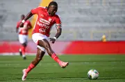 Rodallega falla pero asiste en duelo clave: Santa Fe y Bucaramanga empatan en Liga BetPlay