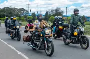 Royal Enfield celebra semana de actividades para motociclistas en Bogotá