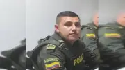 San Andrés, Santander, rechaza asesinato de policía frente a su hijo menor