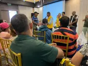 San Gil recibe 90 rollos de tela para víctimas del conflicto armado