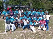 Santa Catalina vibra con su torneo de sóftbol: siete equipos en competencia