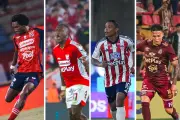 Santa Fe, Junior, Medellín y Tolima conocen sus rivales en la Copa Libertadores 2026