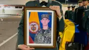 Santandereano fallecido en Putumayo recibió homenaje póstumo con honores militares